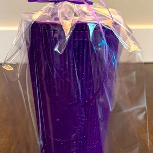 Starbucks Purple Potion Glow In The Dark Tumbler